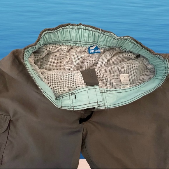 Surf Style Swim Trunks - Picture 4 of 10